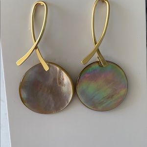 New Zealand Sea Shell Earrings